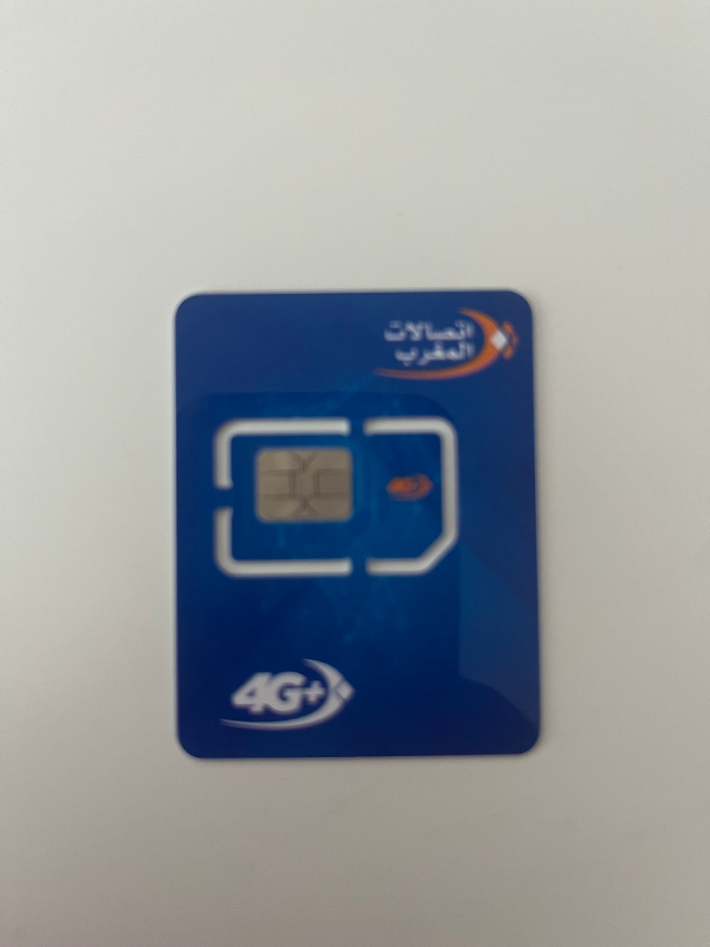 Maroc Telecom simkaart 20 INT