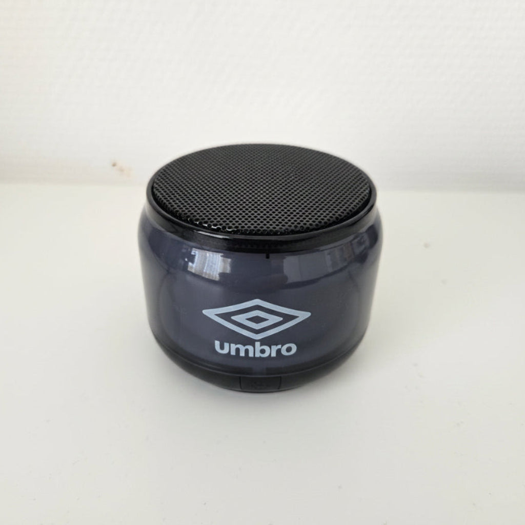 Portable bluetooth speaker (met LED-lichtshow)