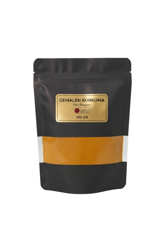 Premium gemalen Kurkuma