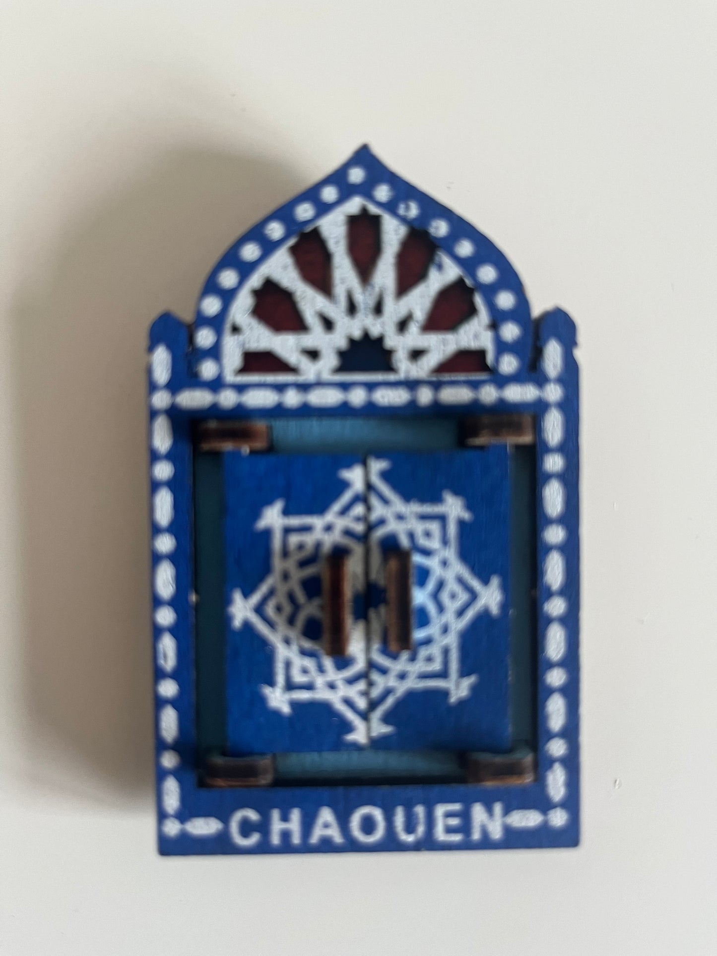 Koelkastmagneet Chefchaouen 8 DB