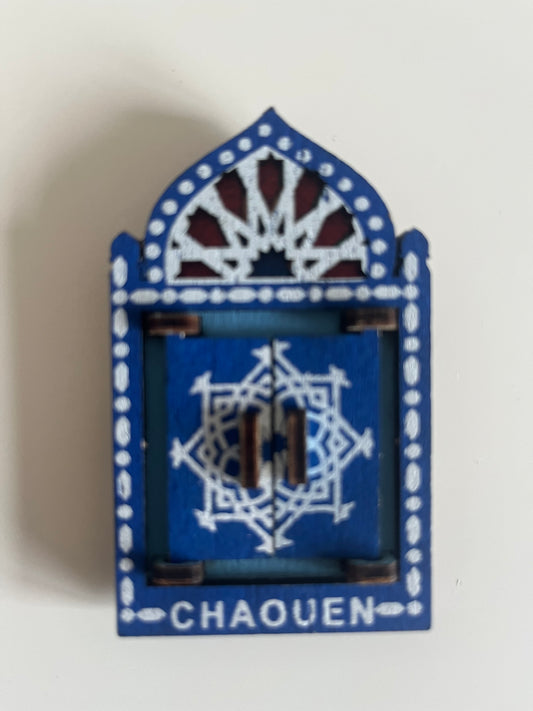 Koelkastmagneet Chefchaouen 8 DB