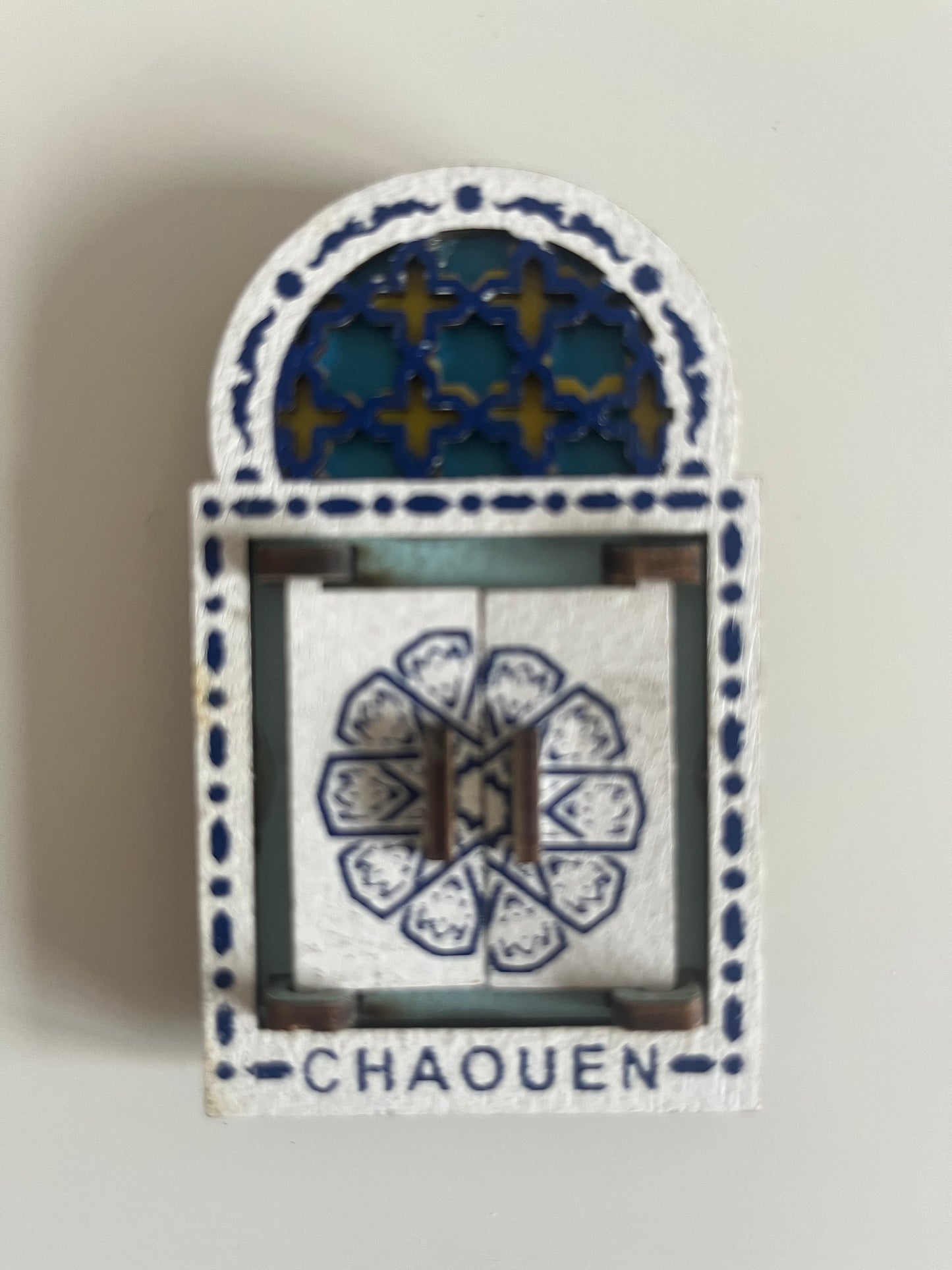 Koelkastmagneet Chefchaouen koepel
