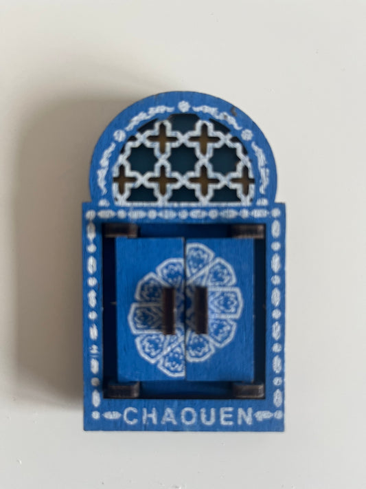 Koelkastmagneet Chefchaouen koepel