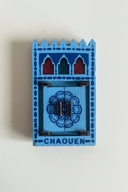 Koelkastmagneet Chefchaouen kasbah