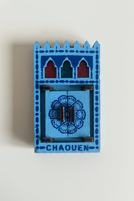 Koelkastmagneet Chefchaouen kasbah
