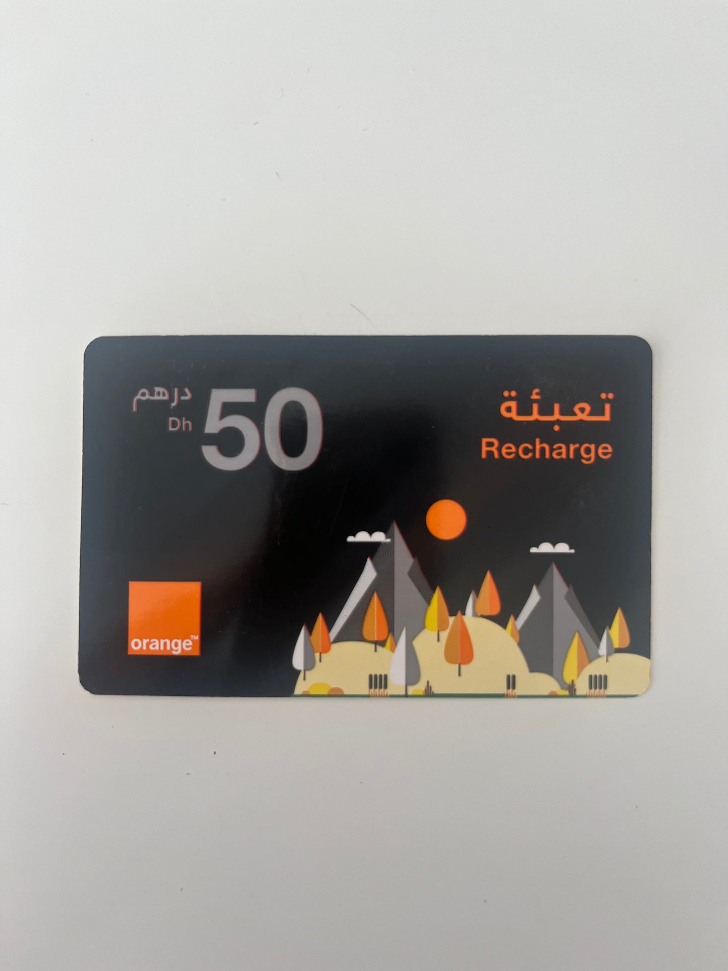 Orange 5GB online data tegoed
