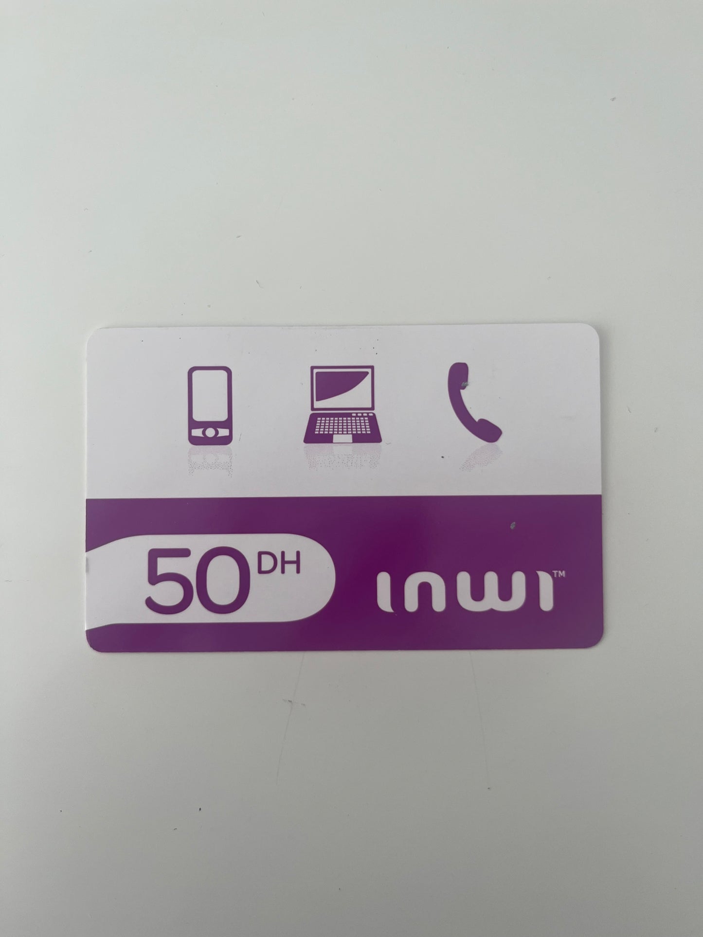 Inwi 5GB online data tegoed