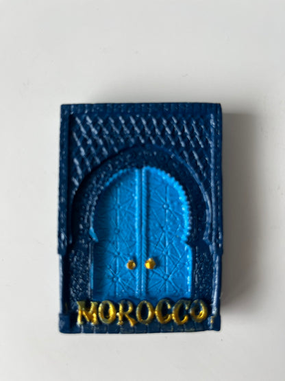 Koelkastmagneet Marokko 5