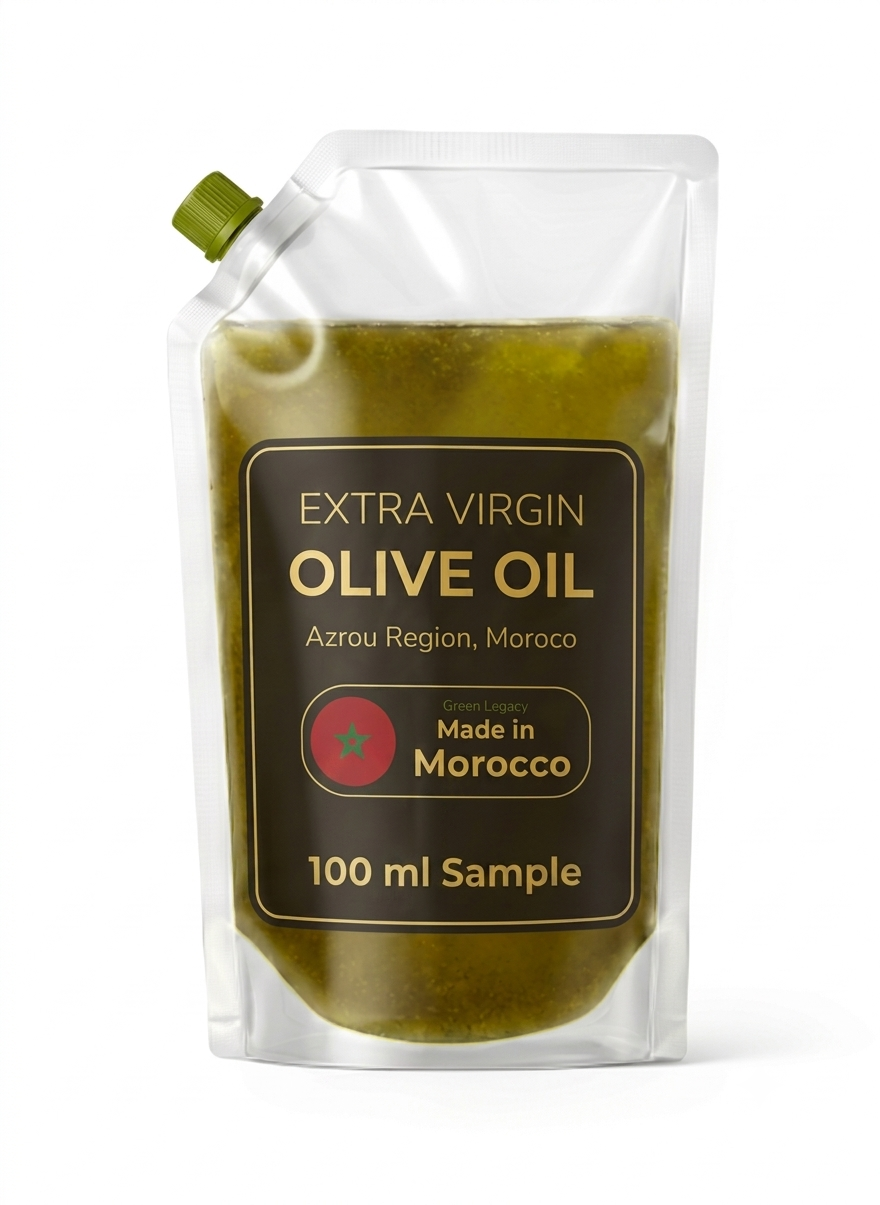 Made in Morocco – Extra Virgin Olive Oil