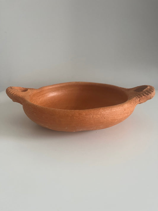 Aardewerkpan Oued Laou 19cmx6cm