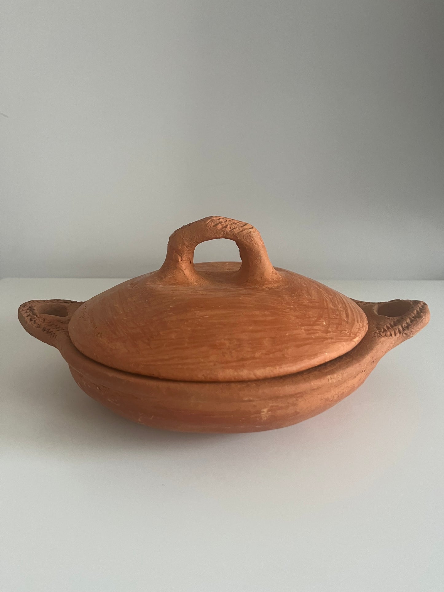 Aardewerk stoofpan Oued Laou 20cmx12cm
