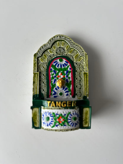 Koelkastmagneet Tanger 3