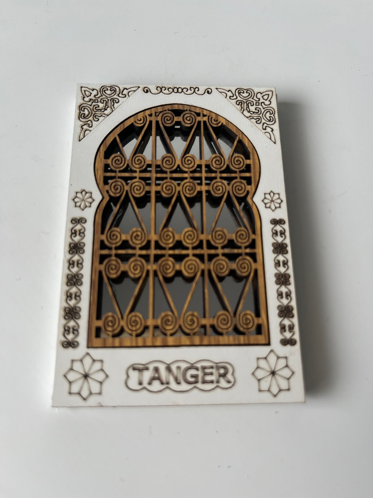 Koelkastmagneet Tanger Poort