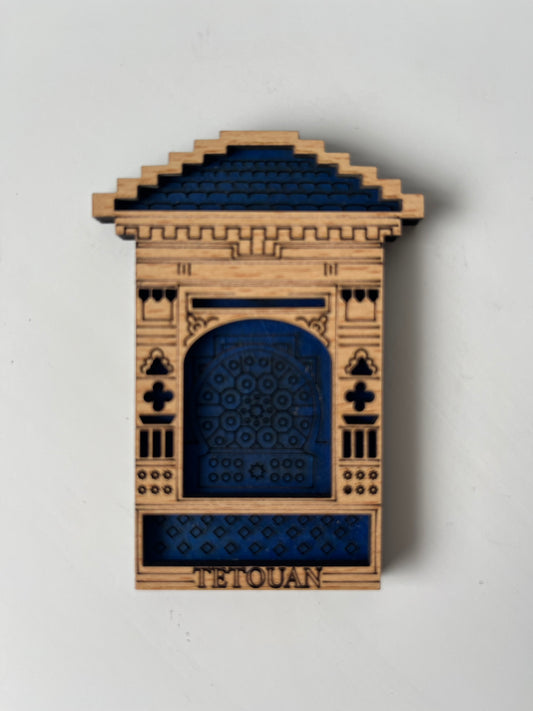Koelkastmagneet Tetouan 6