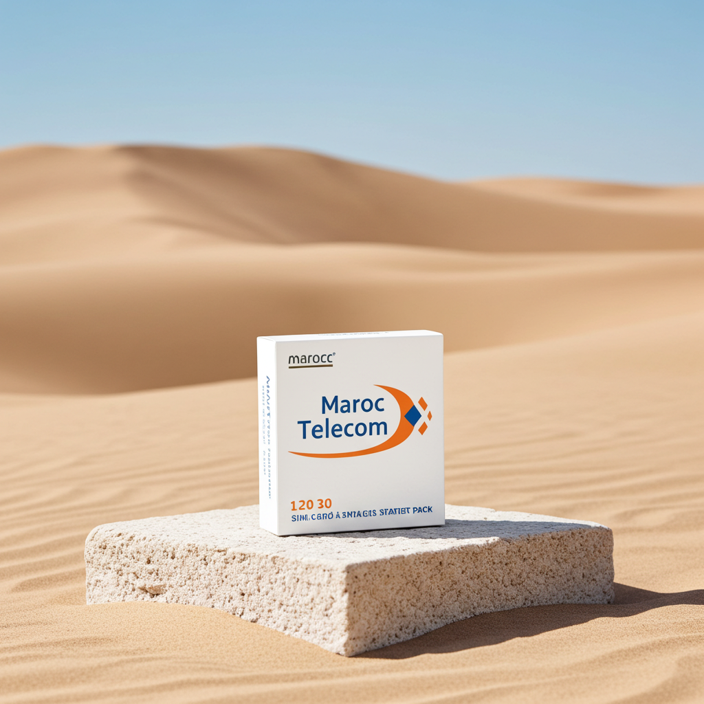 Maroc Telecom 2GB data - tegoed